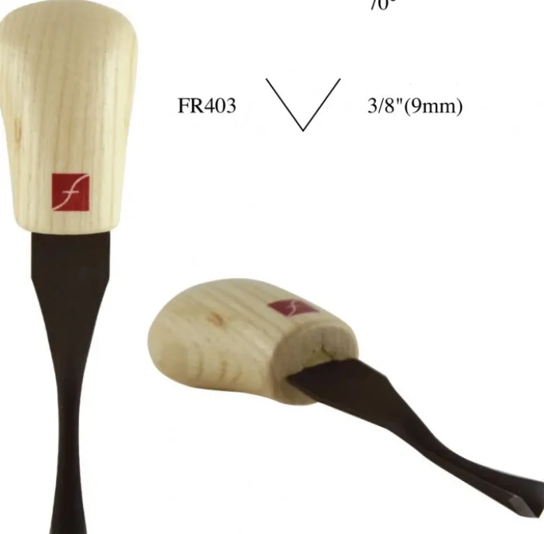 Flexcut 70-degree Palm V-Tools