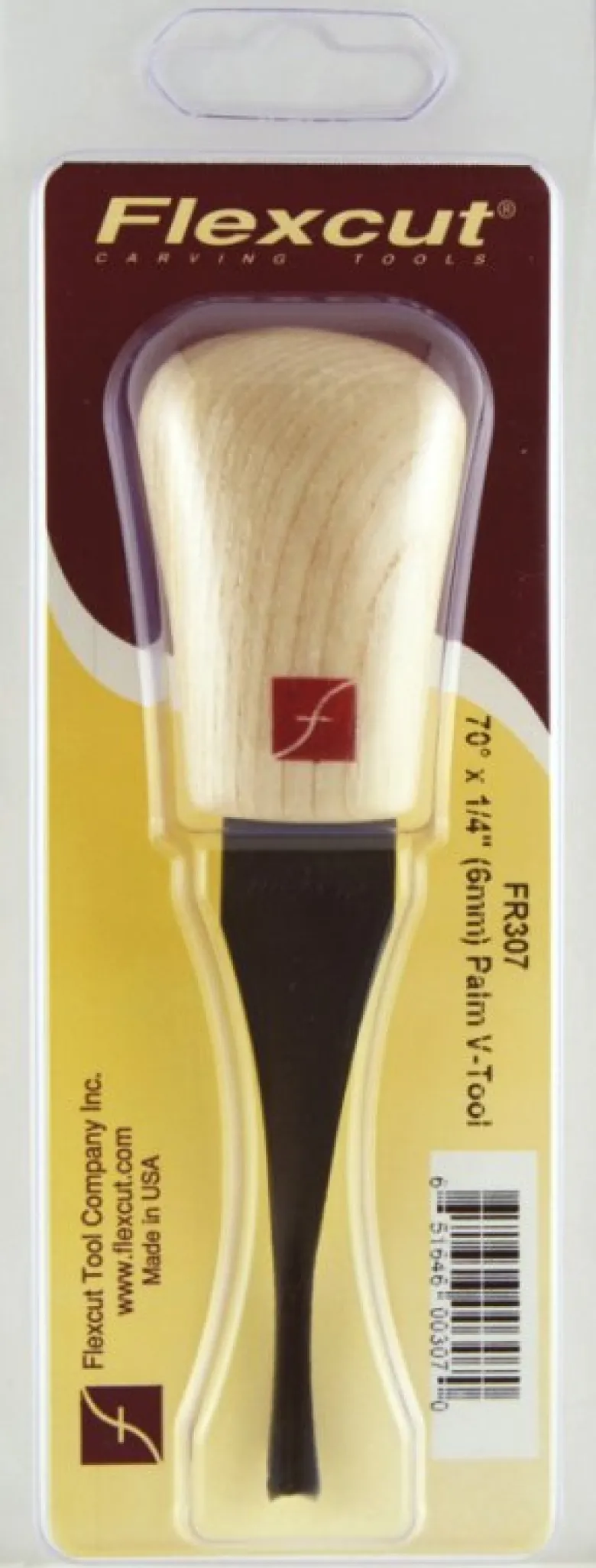 Flexcut 70-degree Palm V-Tools