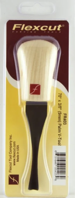 Flexcut 70-degree Palm V-Tools