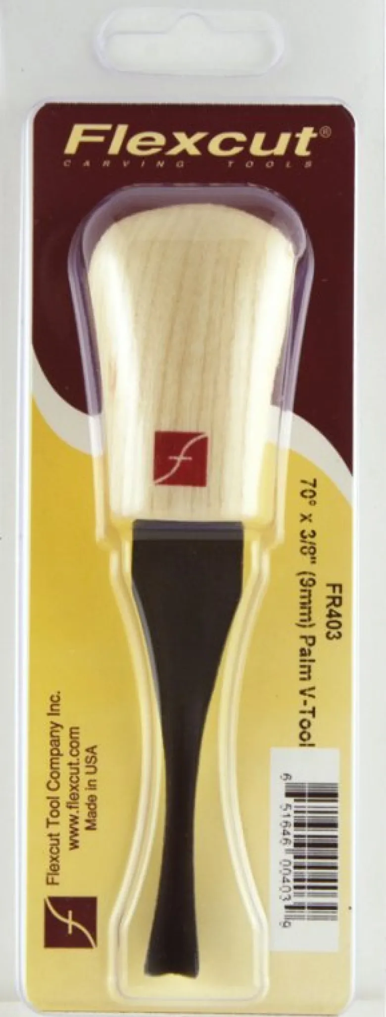 Flexcut 70-degree Palm V-Tools