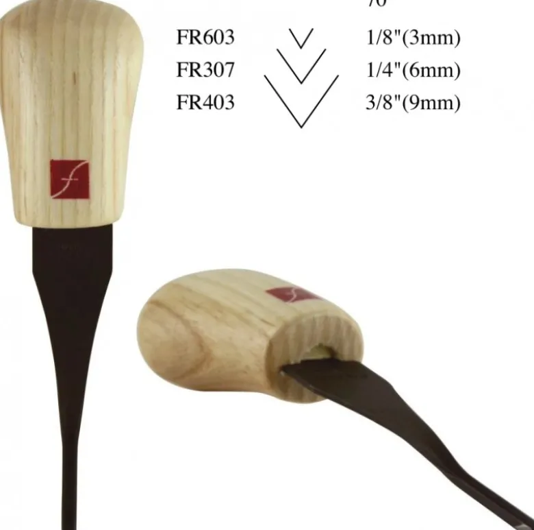 Flexcut 70-degree Palm V-Tools