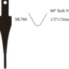Flexcut 60-degree Soft-V Interchangeable Tool (60°) - 1/2'' (12mm) SK760