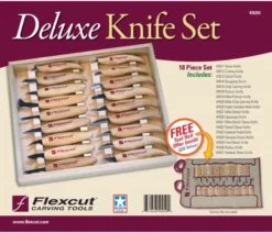 Flexcut Deluxe Knife Set KN250