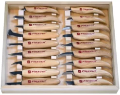 Flexcut Deluxe Knife Set KN250