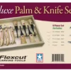 Flexcut Deluxe Palm & Knife Set KN700