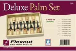 Flexcut Deluxe Palm Set FR405