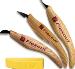 Flexcut Detail Knife Set KN400