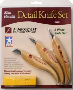 Flexcut Detail Knife Set KN400