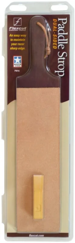 Flexcut Double Sided Paddle Strop PW16