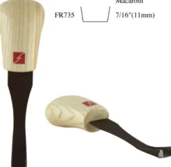Flexcut Macaroni Palm Tool - 7/16'' (11mm) FR735