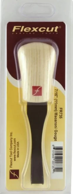 Flexcut Macaroni Palm Tool - 7/16'' (11mm) FR735