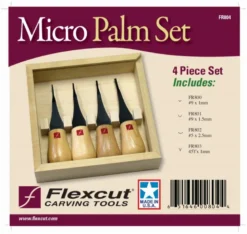 Flexcut Micro-Palm Set FR804