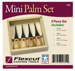 Flexcut Mini-Palm Set FR604
