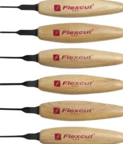 Flexcut 1.5mm Mixed Profile Micro Tool Set MT910