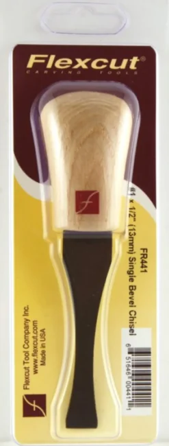 Flexcut #1 Palm Chisels - Single Bevel