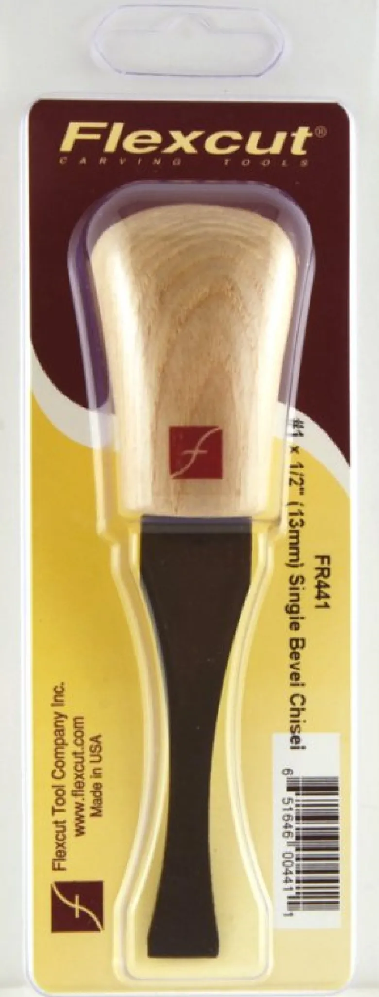 Flexcut #1 Palm Chisels - Single Bevel