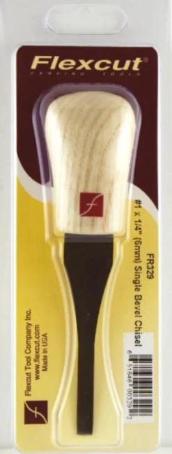 Flexcut #1 Palm Chisels - Single Bevel