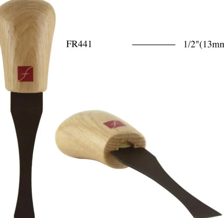 Flexcut #1 Palm Chisels - Single Bevel