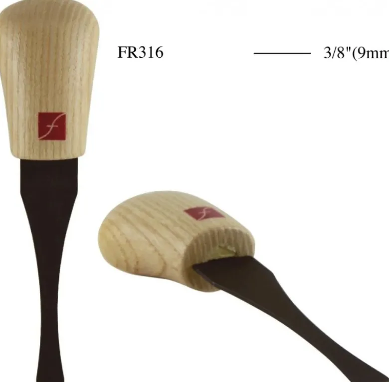 Flexcut #1 Palm Chisels - Single Bevel