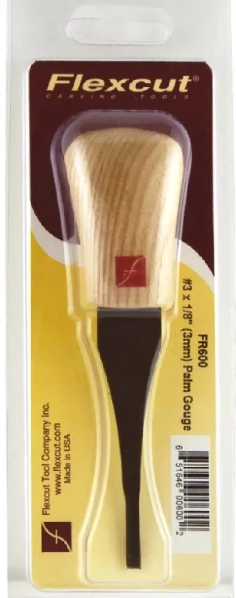 Flexcut #3 Palm Gouges