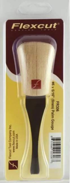 Flexcut #6 Palm Gouges