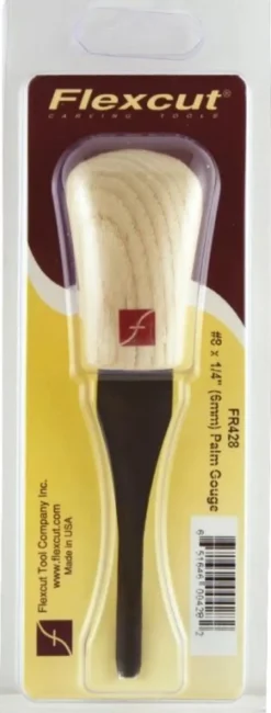 Flexcut #8 Palm Gouges