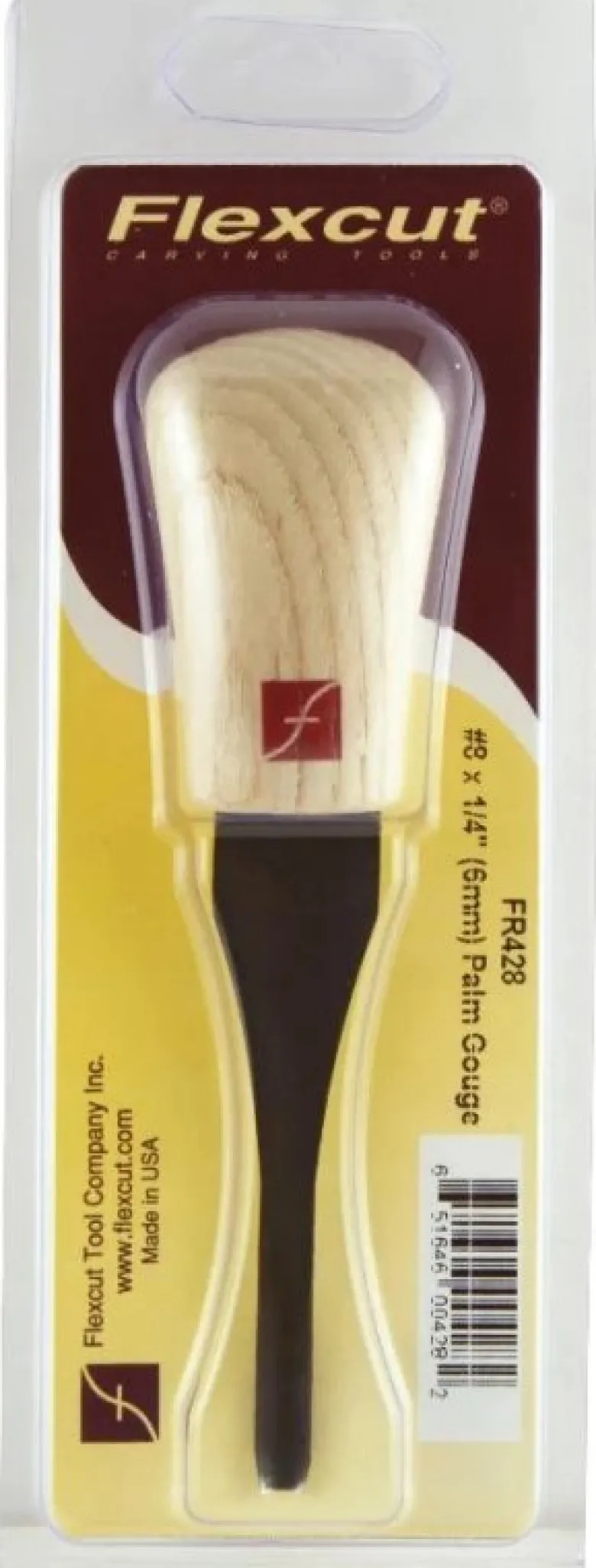 Flexcut #8 Palm Gouges