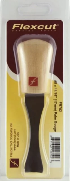Flexcut #8 Palm Gouges