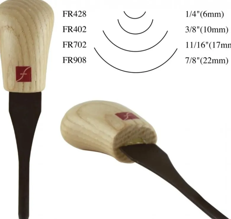 Flexcut #8 Palm Gouges