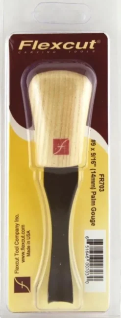 Flexcut #9 Palm Gouges