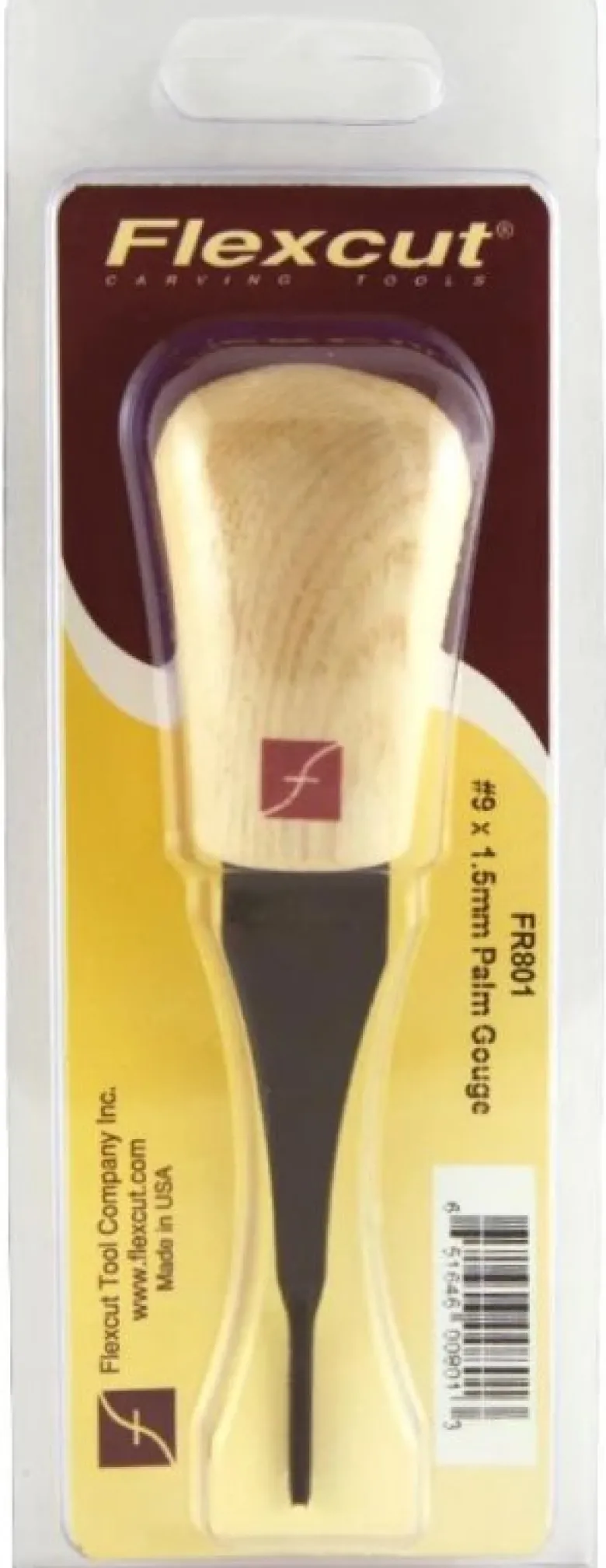 Flexcut #9 Palm Gouges