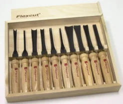 Flexcut 10 pc. Deluxe Mallet Tool Set MC100