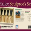 Flexcut 4 pc. Mallet Tool Sculptor's Set MC175