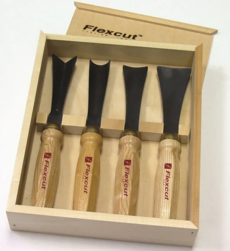 Flexcut 4 pc. Mallet Tool Sculptor's Set MC175