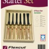 Flexcut 6 pc. Mallet Tool Starter Set MC150
