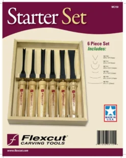 Flexcut 6 pc. Mallet Tool Starter Set MC150
