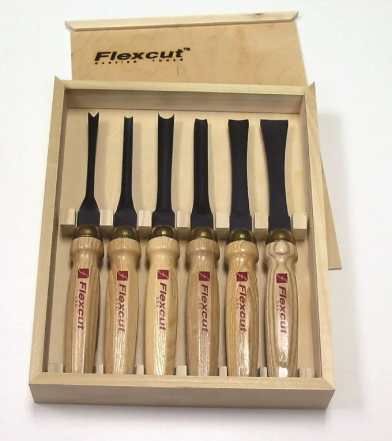 Flexcut 6 pc. Mallet Tool Starter Set MC150