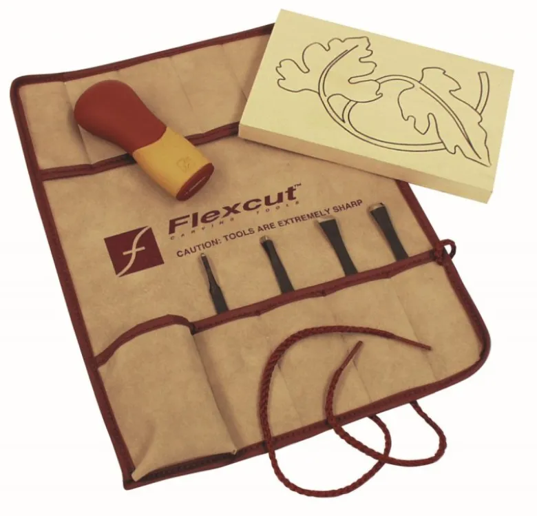 Flexcut 5 Piece Craft Carver Set SK106