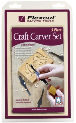 Flexcut 5 Piece Craft Carver Set SK106