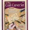 Flexcut 11 Piece Craft Carver Set SK107