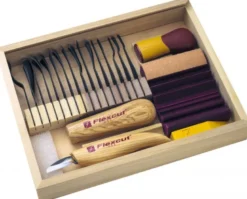 Flexcut 21 Piece Deluxe Starter Set SK108