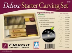 Flexcut 21 Piece Deluxe Starter Set SK108