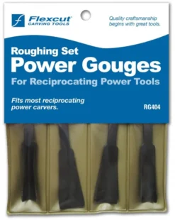 Flexcut Roughing Power Gouge Set RG404