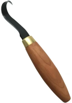 Flexcut Single Bevel Sloyd Hook Knife KN52