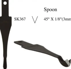 Flexcut Spoon Interchangeable Gouges