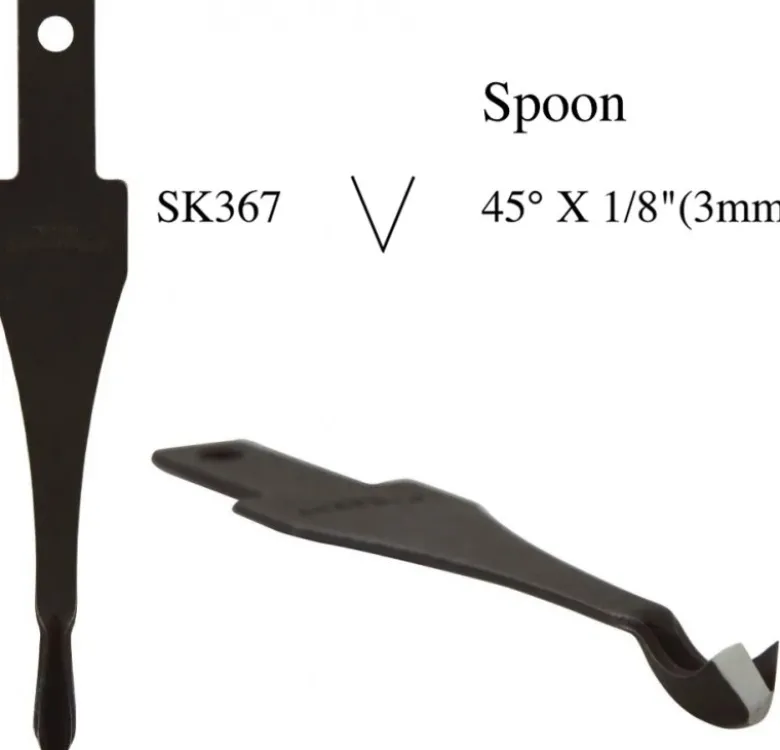 Flexcut Spoon Interchangeable Gouges