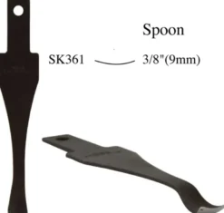 Flexcut Spoon Interchangeable Gouges