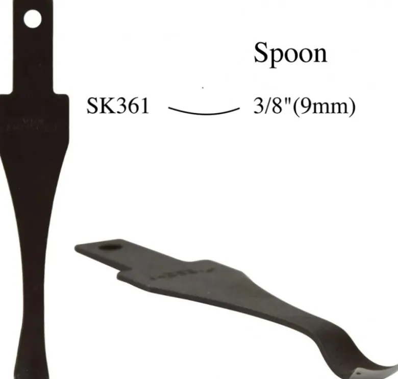 Flexcut Spoon Interchangeable Gouges