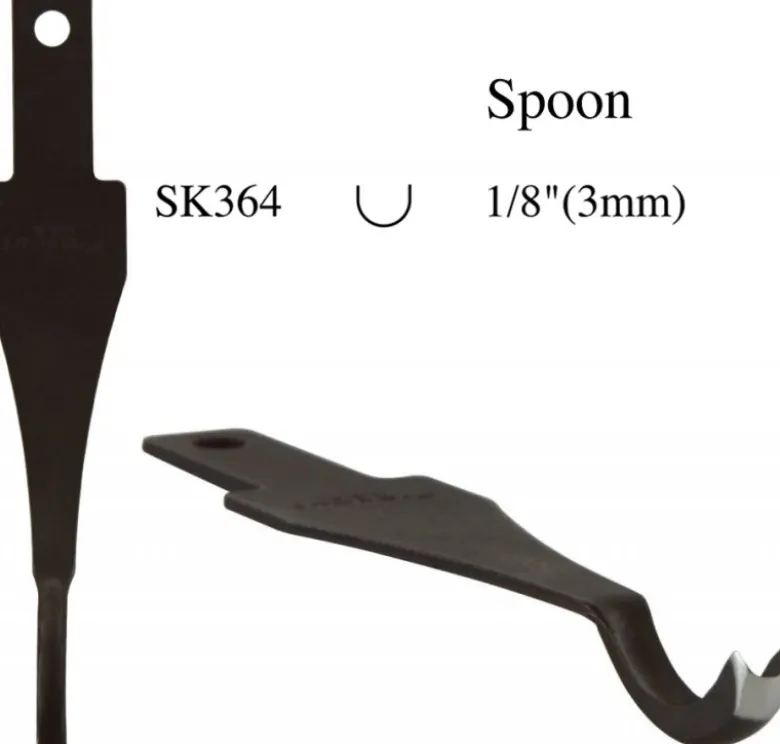 Flexcut Spoon Interchangeable Gouges