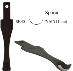 Flexcut Spoon Interchangeable Gouges